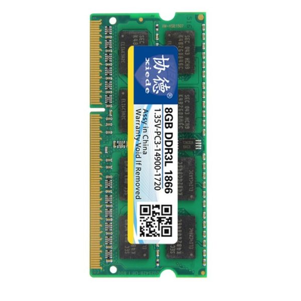 XIEDE X101 DDR3L 1866 Full Compatibility Notebook RAMs, Memory Capacity: 8GB - Image 3