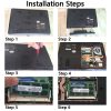 XIEDE X100 DDR3L 1866 Full Compatibility Notebook RAMs, Memory Capacity: 4GB - Image 5