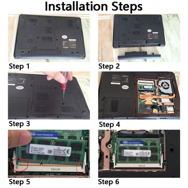 XIEDE X100 DDR3L 1866 Full Compatibility Notebook RAMs, Memory Capacity: 4GB - Image 5