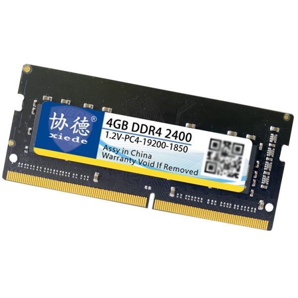 XIEDE X060 DDR4 NB 2400 Full Compatibility Notebook RAMs, Memory Capacity: 4GB - Image 2