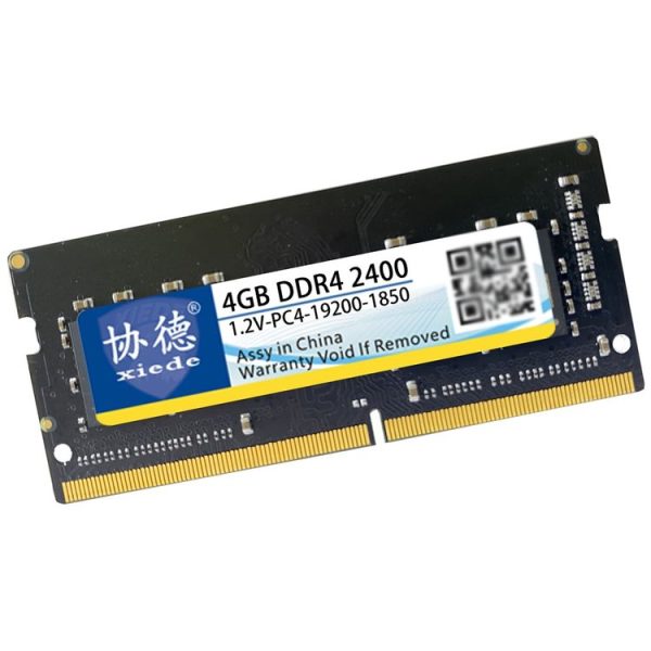 XIEDE X060 DDR4 NB 2400 Full Compatibility Notebook RAMs, Memory Capacity: 4GB - Image 3