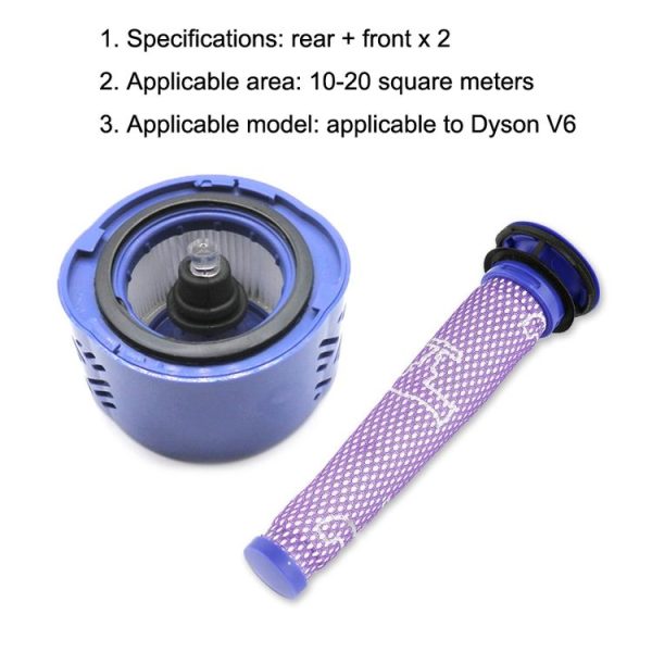 3 in 1 Filter Accessories For Dyson V6 - Image 5