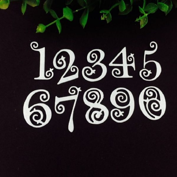2 Sets DIY Carbon Steel Knife Die Cutting Book Etching Embossing Cutting Template Digital Die - Image 4