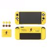 DOBE TNS-1192 Host Handle Protective Shell + Card Box + Rocker Cap Set For Switch OLED