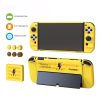 DOBE TNS-1192 Host Handle Protective Shell + Card Box + Rocker Cap Set For Switch OLED - Image 3