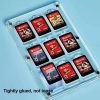 14 Grid Transparent Crystal Magnetic Game Card Storage Box For Switch - Image 4