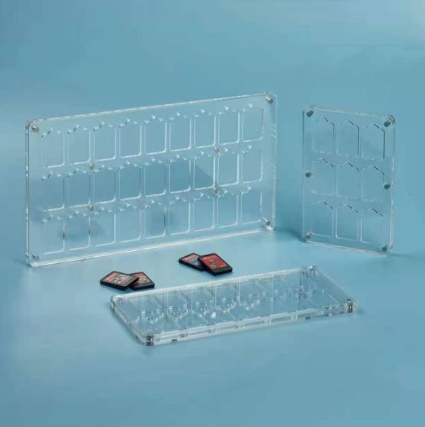 27 Grid Transparent Crystal Magnetic Game Card Storage Box For Switch - Image 2