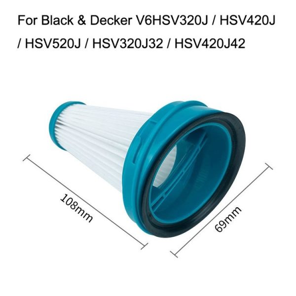 2 PCS Filter Element Accessories For Black Decker HSV320J / HSV420J - Image 3