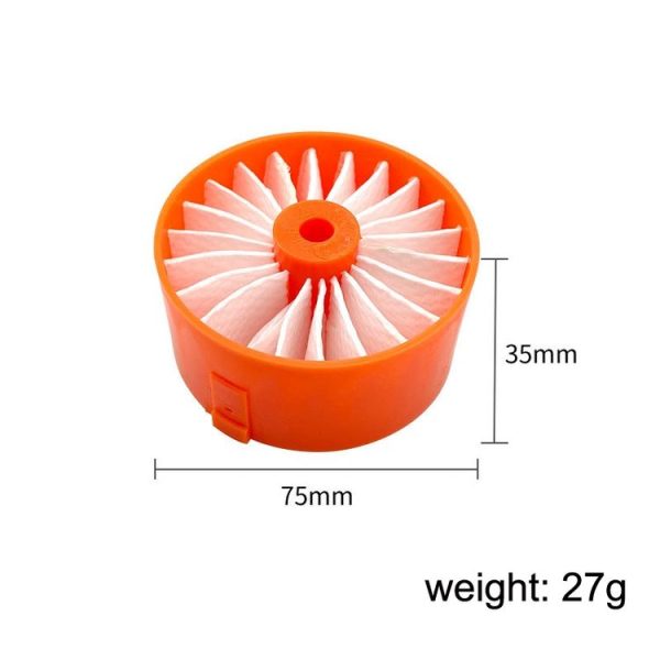 2 PCS Filter Accessories For Black Decker BSV2020G - Image 7
