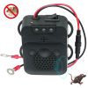 532 Vehicle Ultrasonic Mouse Repeller (Black)