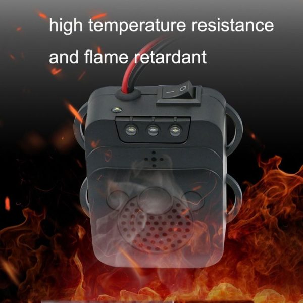 532 Vehicle Ultrasonic Mouse Repeller (Black) - Image 5
