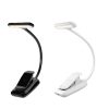 8021 Mini Book Clip Light LED Music Score Eye Protection Reading Lamp (Black) - Image 2