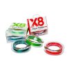 NON-FADE X8 150m 8 Code PE Pish Line, Line number: No. 3.0 (Red) - Image 2