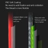 NON-FADE X8 150m 8 Code PE Pish Line, Line number: No. 3.0 (Red) - Image 4
