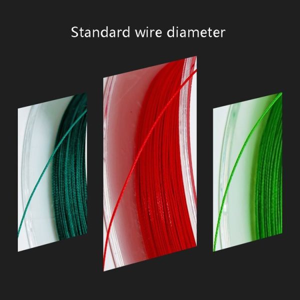 NON-FADE X8 150m 8 Code PE Pish Line, Line number: No. 3.0 (Red) - Image 5