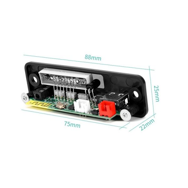 2 PCS TWS Wireless Bluetooth MP3 Decoder Board - Image 3
