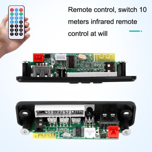 2 PCS TWS Wireless Bluetooth MP3 Decoder Board - Image 6