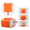 Motorcycle LED Turn Signal Relay (Fresh Orange) - Image 6