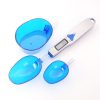 300g / 0.1g Kitchen Scale Electronic Measuring Spoon Scale With Three Spoons - Image 2