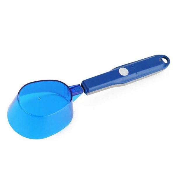 300g / 0.1g Kitchen Scale Electronic Measuring Spoon Scale With Three Spoons - Image 4
