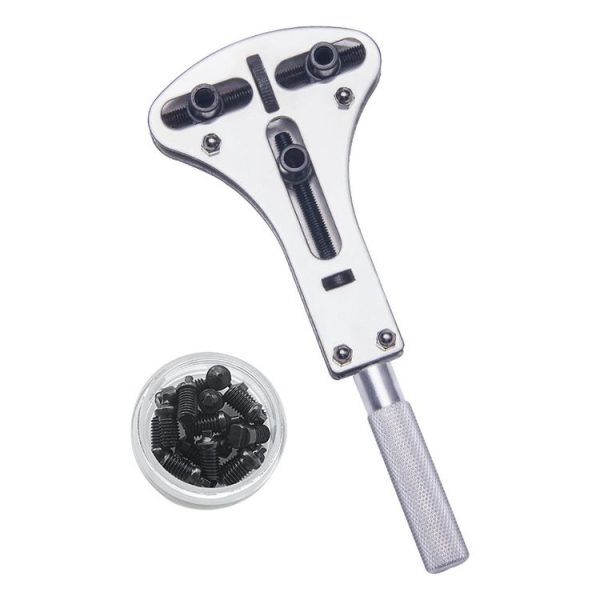Three-Prong Watch Opener Watch Repair Tool, Style: 55 Triplet With Box - Image 2
