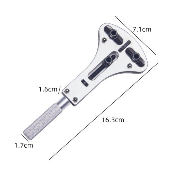 Three-Prong Watch Opener Watch Repair Tool, Style: 55 Triplet With Box - Image 3