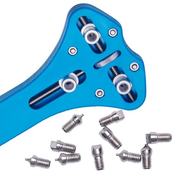 Three-Prong Watch Opener Watch Repair Tool, Style: 55 Triplet With Box - Image 4