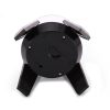 High-Footed UFO Solar 9cm 360 Rotating Display Stand Props Turntable (Gold Blue Light) - Image 4