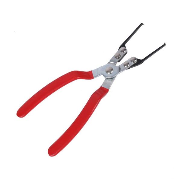 2 PCS Automotive Relay Extraction Pliers (Red)