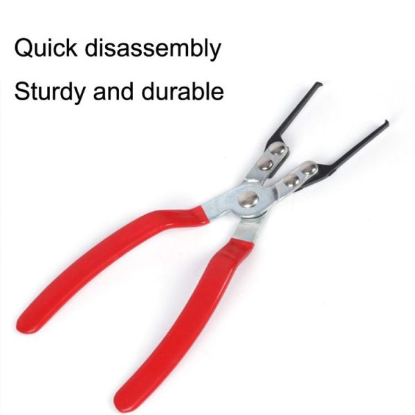 2 PCS Automotive Relay Extraction Pliers (Red) - Image 2