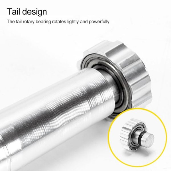 Hand Twist Drill + 10 Drills Aluminum Slloy Hand Drill Punch - Image 4