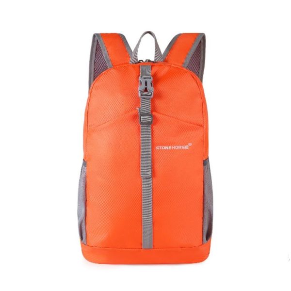 Stone Horse Outdoor Waterproof Folding Travel Backpack (Orange)