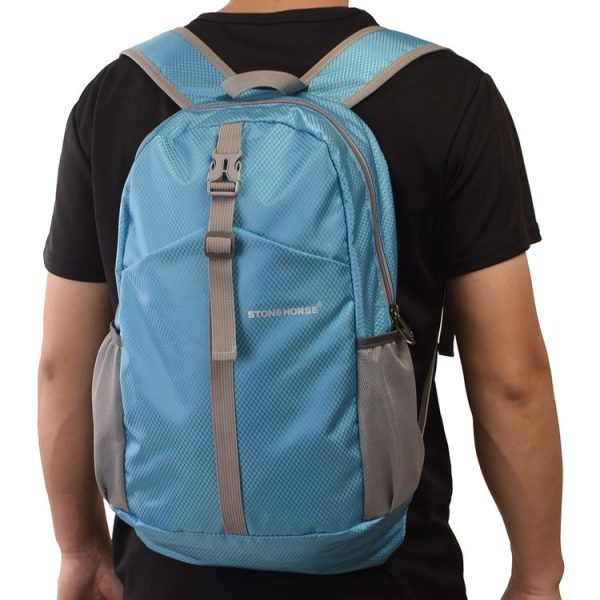 Stone Horse Outdoor Waterproof Folding Travel Backpack (Orange) - Image 7