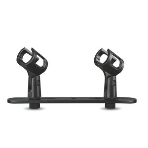 A16 Double-headed Microphone Clip Aluminum Pole Microphone Accessories