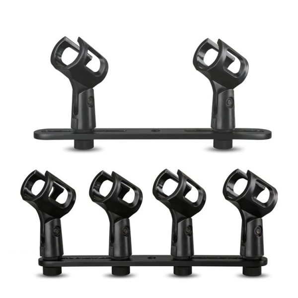 A16 Double-headed Microphone Clip Aluminum Pole Microphone Accessories - Image 3