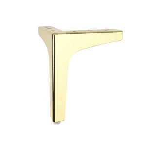 LH-J0016 Metal TV Cabinet Sofa Leg, Height: 13cm (Titanium)