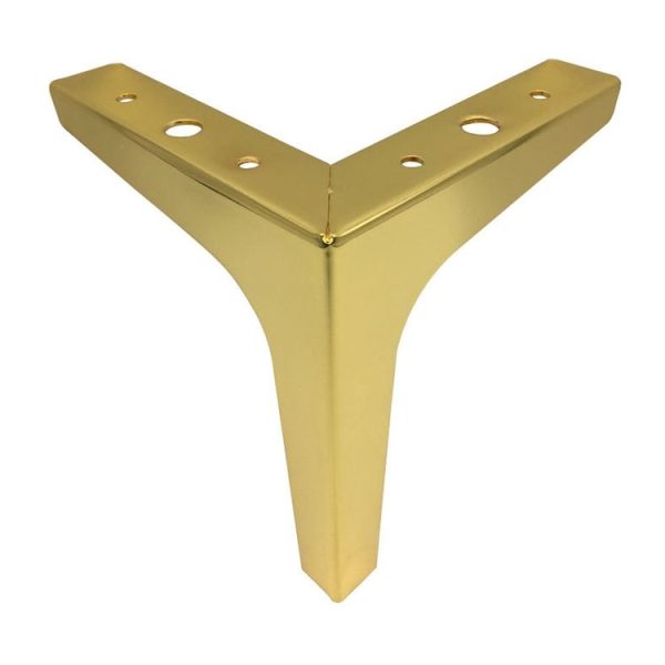 LH-J0016 Metal TV Cabinet Sofa Leg, Height: 13cm (Titanium) - Image 2