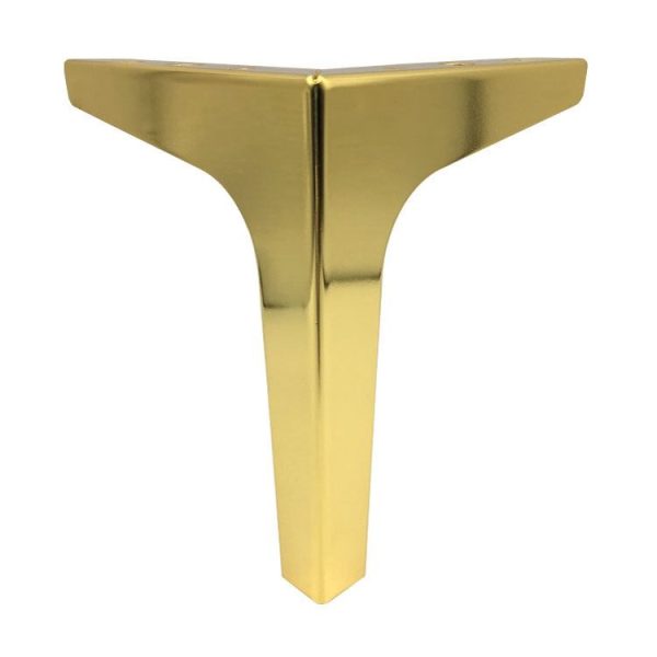 LH-J0016 Metal TV Cabinet Sofa Leg, Height: 13cm (Titanium) - Image 3