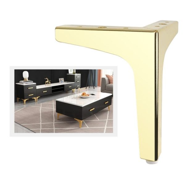 LH-J0016 Metal TV Cabinet Sofa Leg, Height: 13cm (Titanium) - Image 6