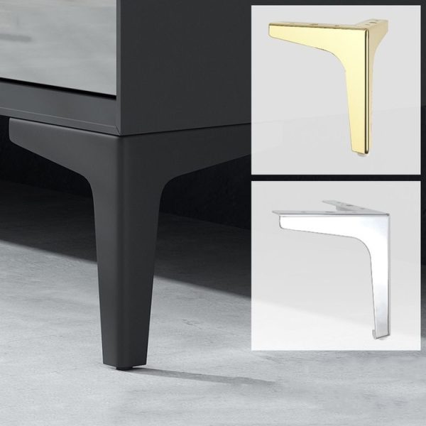LH-J0016 Metal TV Cabinet Sofa Leg, Height: 13cm (Titanium) - Image 7