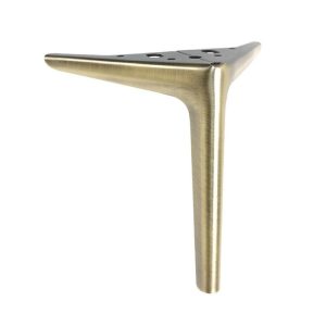 LH-XY-0010 Sofa Cabinet Metal Leg Furniture Leg, Height: 15cm (Brushed Blue)