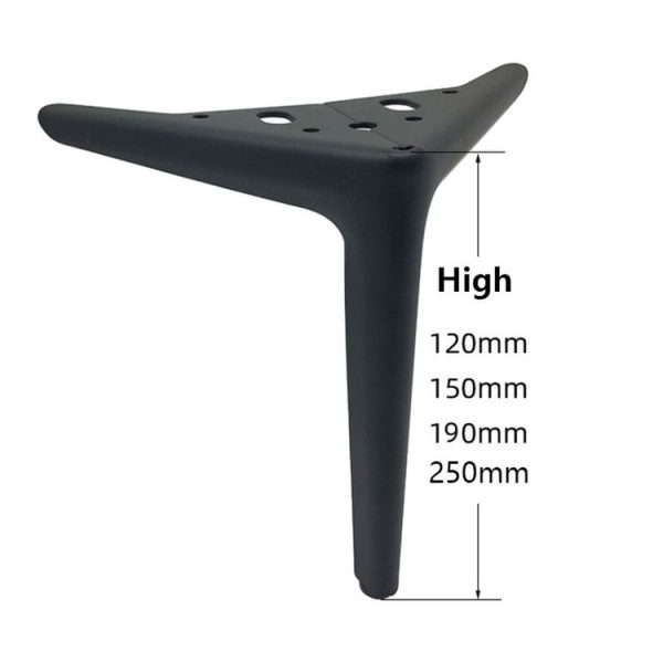 LH-XY-0010 Sofa Cabinet Metal Leg Furniture Leg, Height: 15cm (Brushed Blue) - Image 4