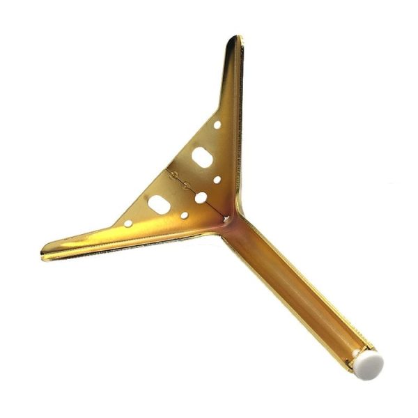 LH-XY-0010 Sofa Cabinet Metal Leg Furniture Leg, Height: 15cm (Brushed Blue) - Image 6