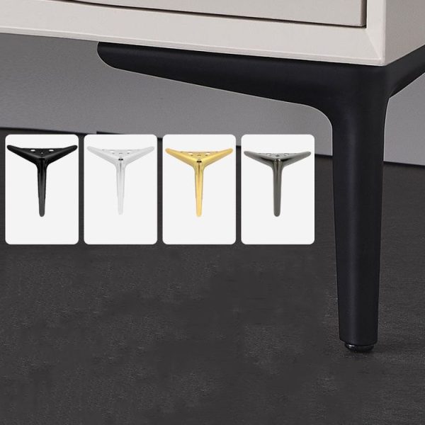 LH-XY-0010 Sofa Cabinet Metal Leg Furniture Leg, Height: 15cm (Brushed Blue) - Image 7