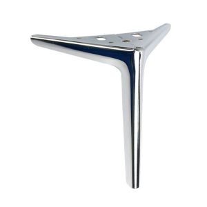LH-XY-0010 Sofa Cabinet Metal Leg Furniture Leg, Height: 25cm (Bright Color)