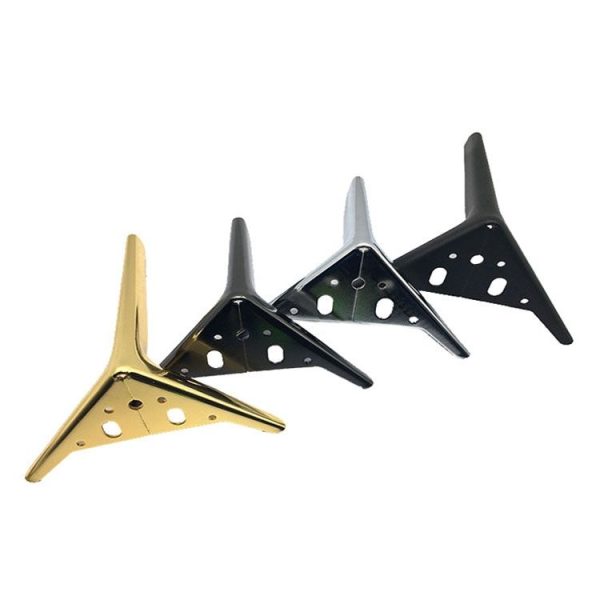 LH-XY-0010 Sofa Cabinet Metal Leg Furniture Leg, Height: 25cm (Bright Color) - Image 2