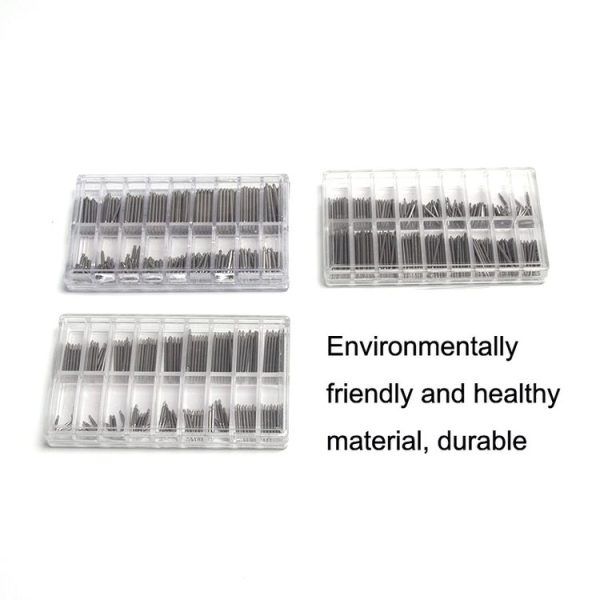 144 PCS / Set 8-25mm Strap Connecting Shaft Stainless Steel Watch Spring Bar - Image 5
