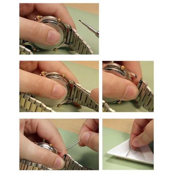 144 PCS / Set 8-25mm Strap Connecting Shaft Stainless Steel Watch Spring Bar - Image 6