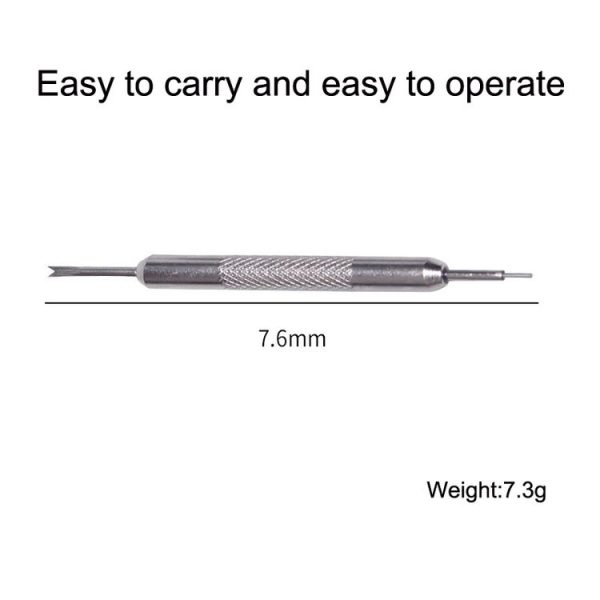 360 PCS / Set with Ear Batch 10-27mm Strap Connecting Shaft Stainless Steel Watch Spring Bar - Image 4