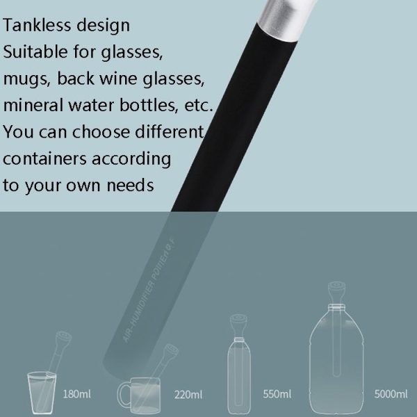 RD603 Portable Mute Mineral Water Bottle Atomizer (603-4) - Image 4